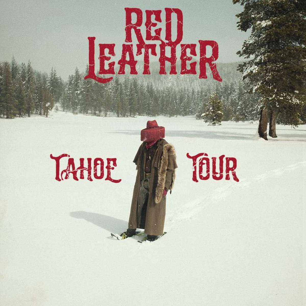 Red Leather 2026 tour poster